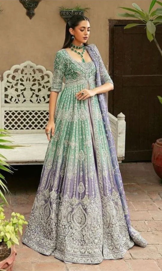 Honey Waqar - Luxurious Bridal ensemble