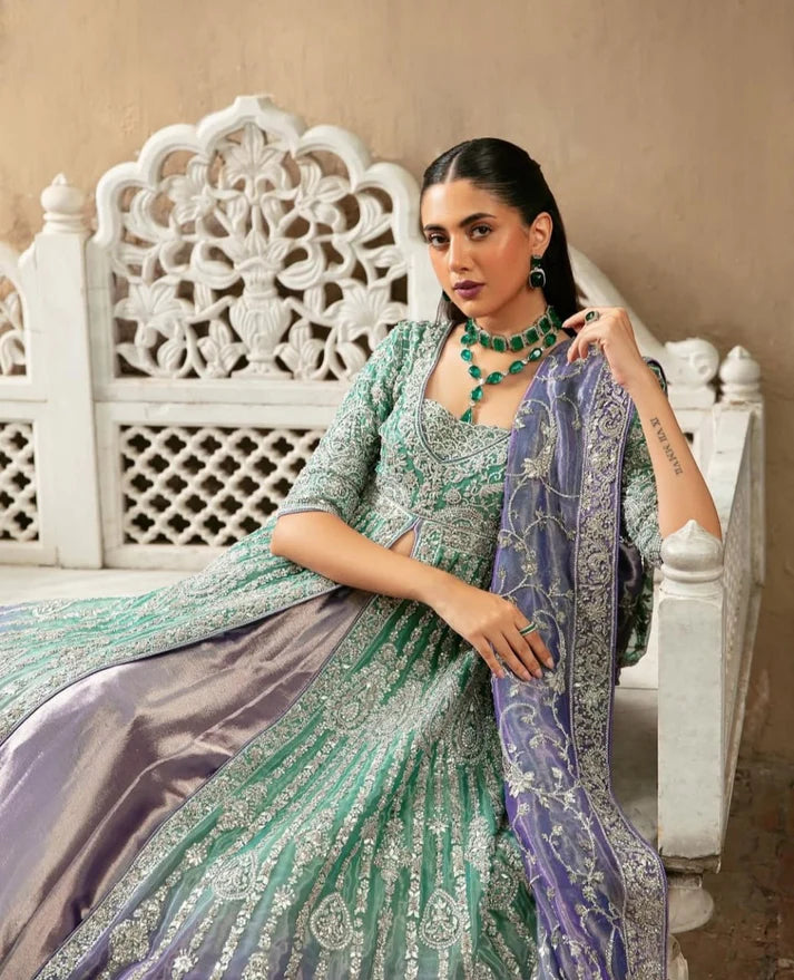 Honey Waqar - Luxurious Bridal ensemble