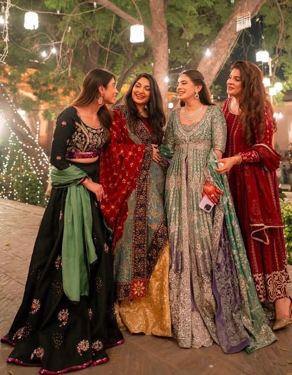 Honey Waqar - Luxurious Bridal ensemble