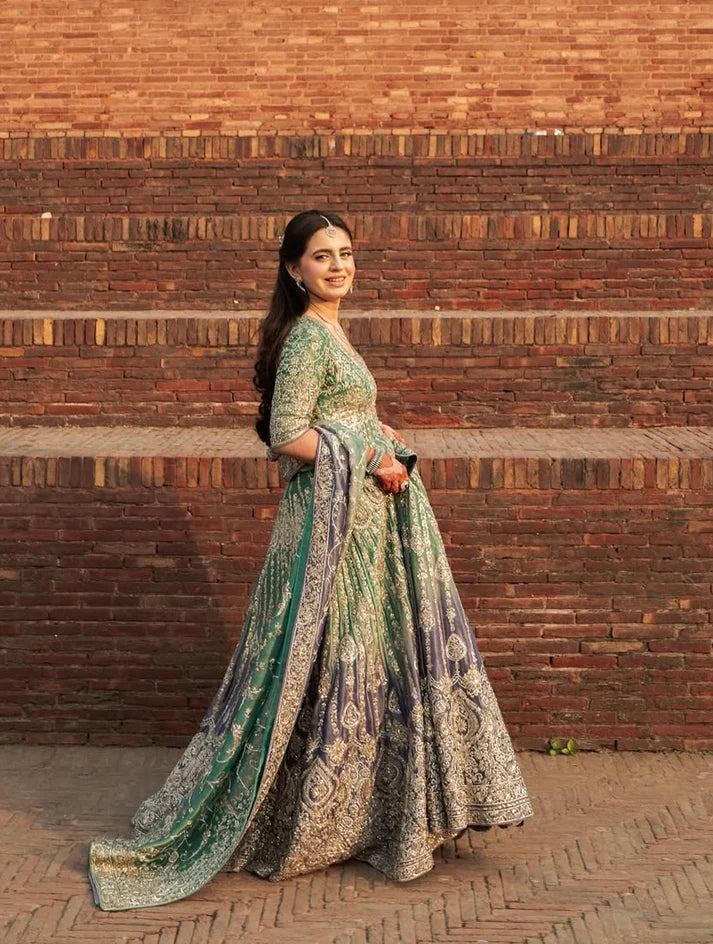 Honey Waqar - Luxurious Bridal ensemble