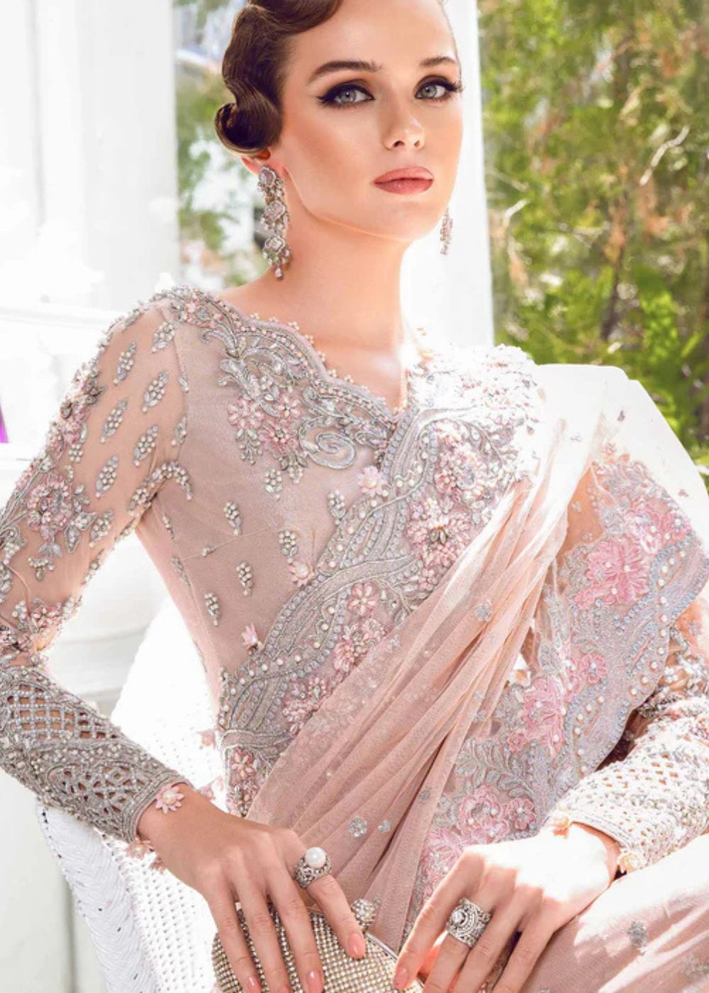 MARIA.B Saree couture