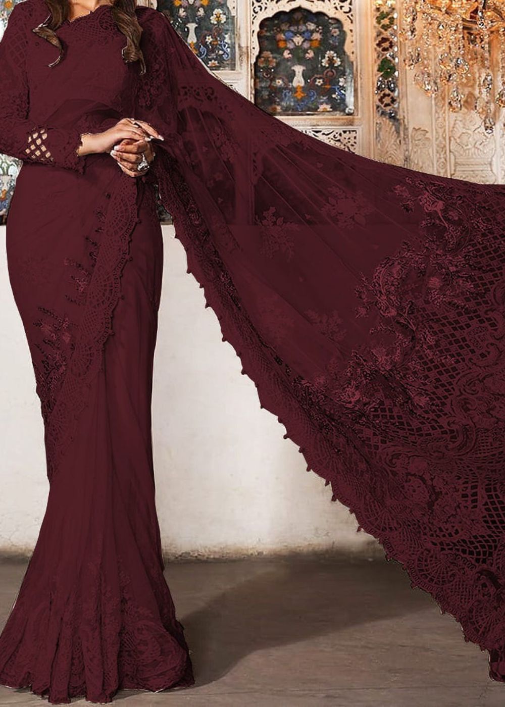 MARIA.B Saree D3