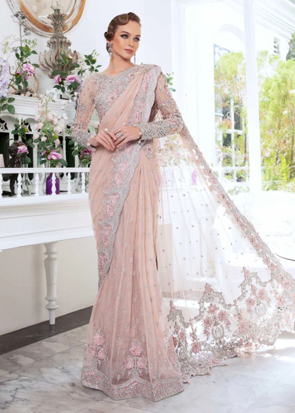 MARIA.B Saree couture