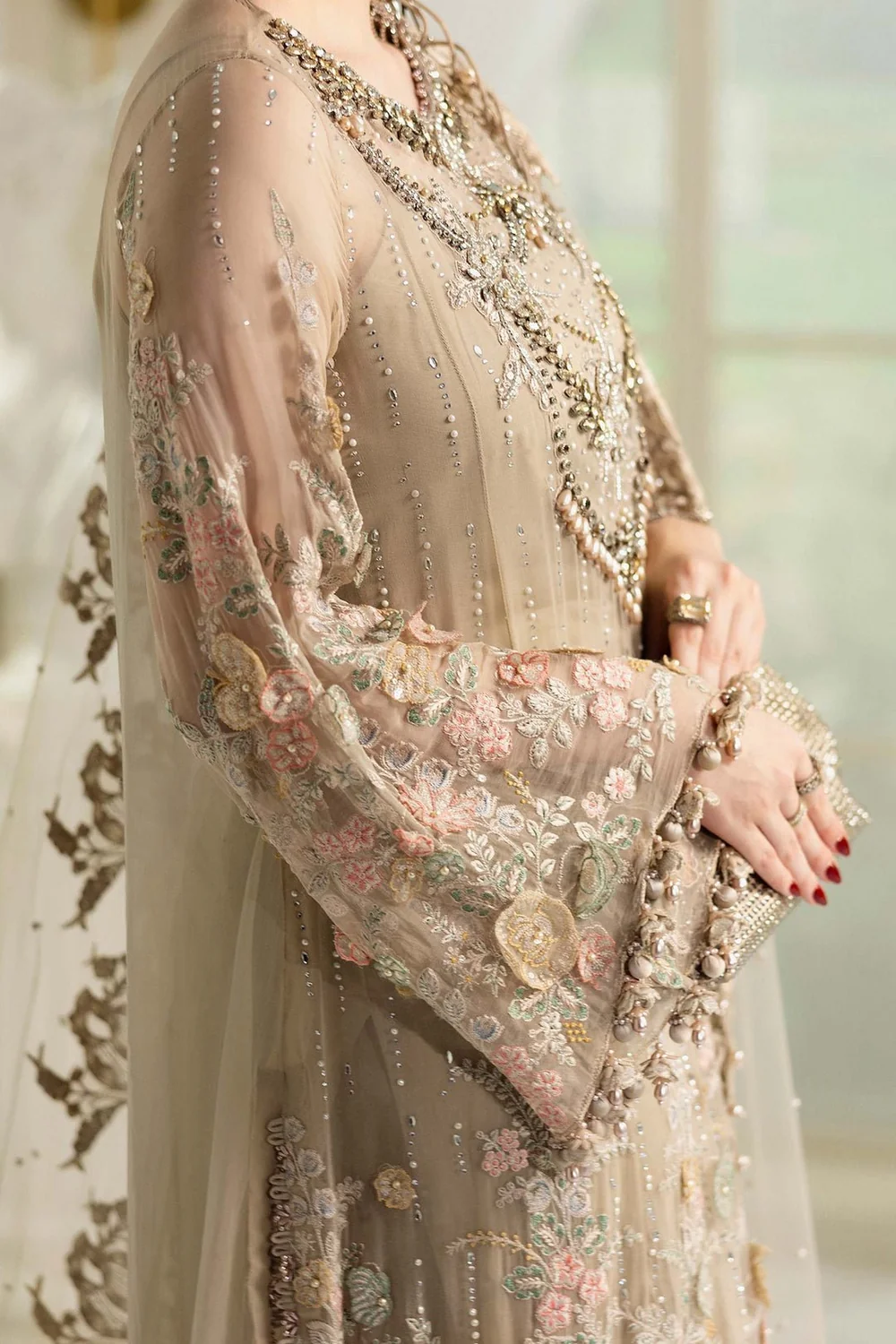 Maria.B Chiffons MPC-25-107 – Beige