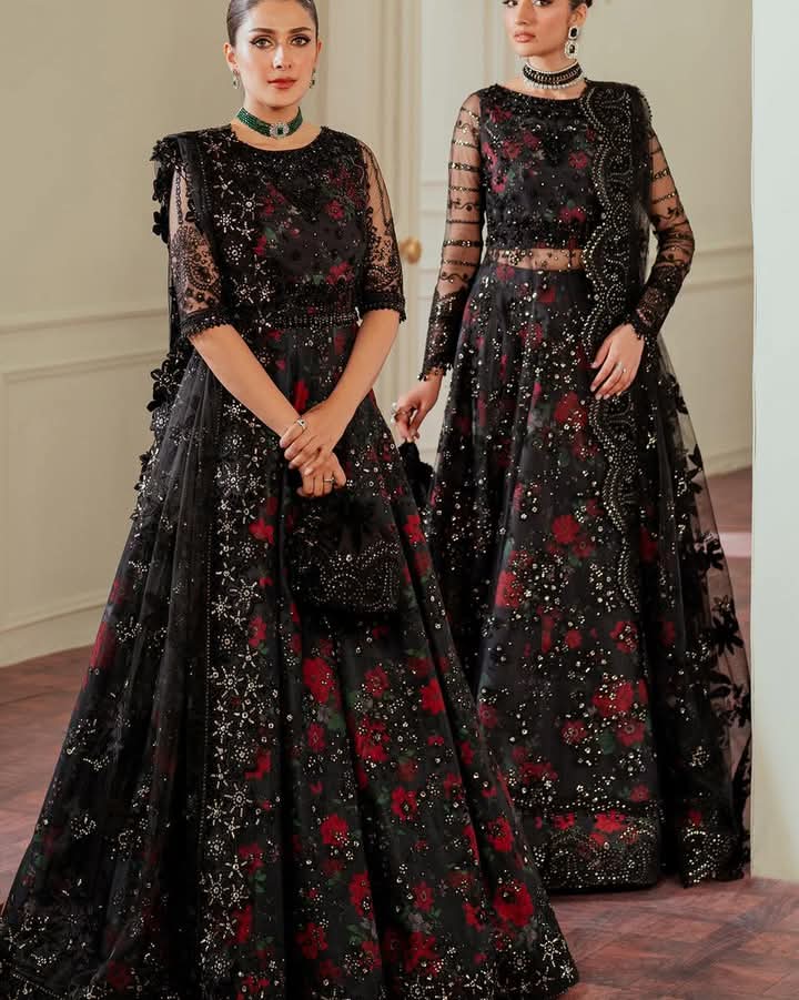 Baroque Chantelle EMBROIDERED NET CH13-05