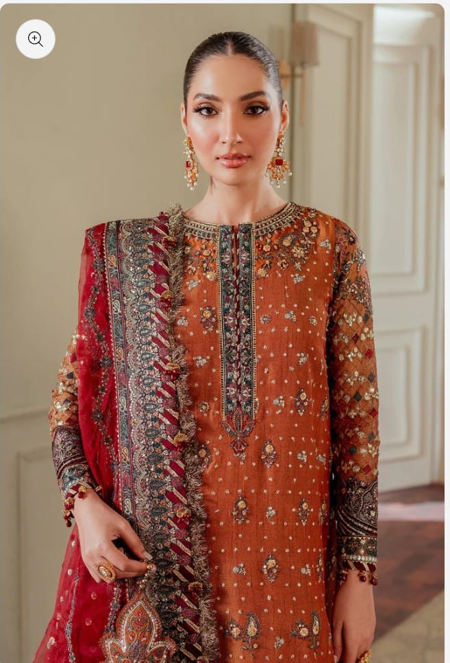 Baroque Chantelle EMBROIDERED NET CH13-01