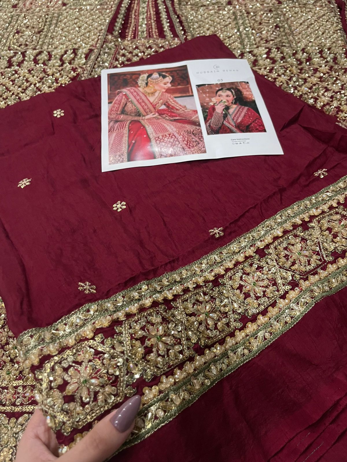 Hussain Rehar - Sarang Bridal