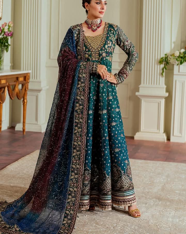 Baroque Chantelle - EMBROIDERED CHIFFON CH13-03