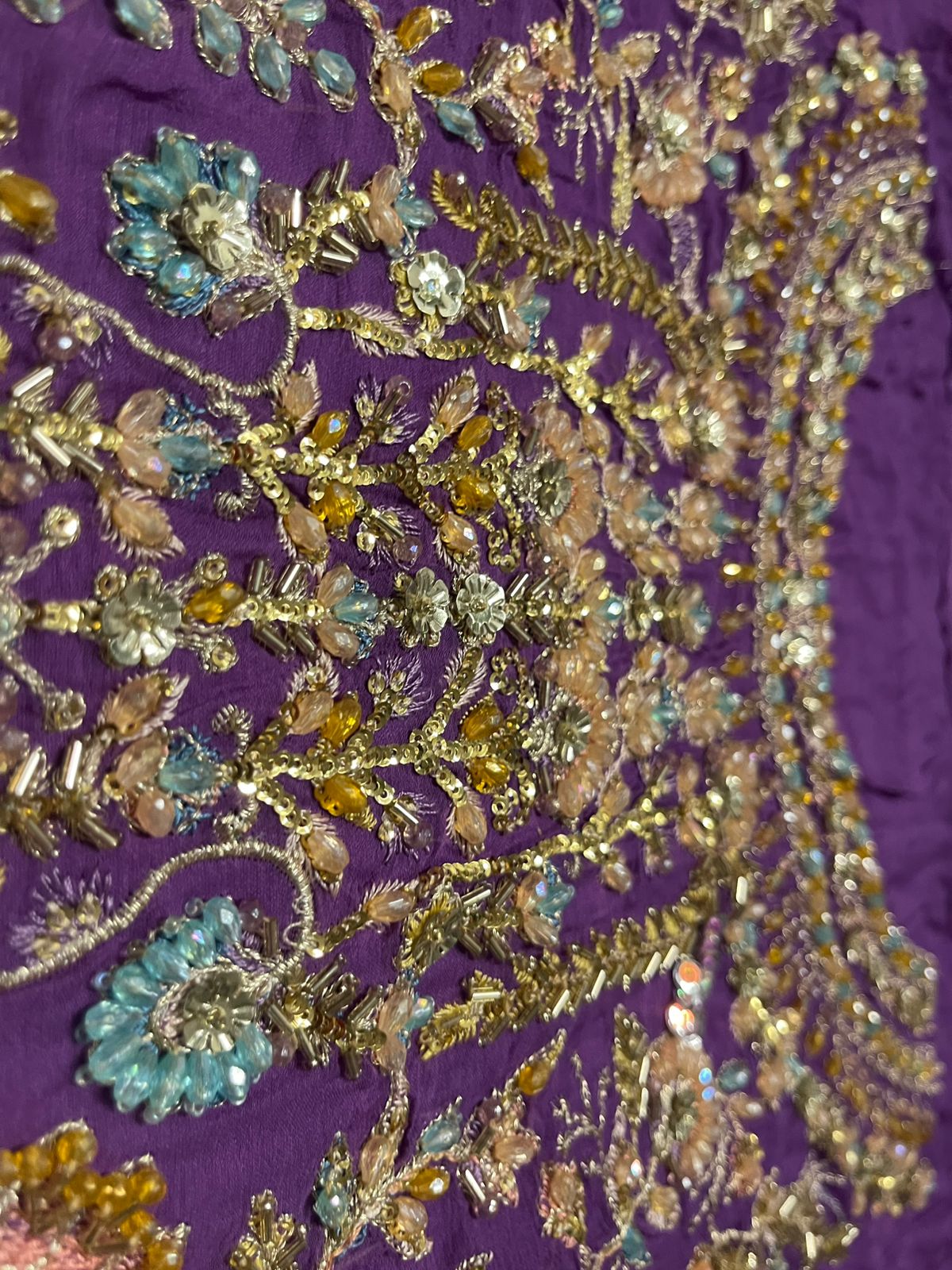 Nomi Ansari Couture ensemble - Sadaf Kanwal