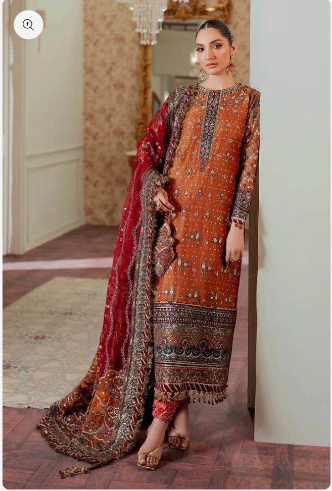 Baroque Chantelle EMBROIDERED NET CH13-01