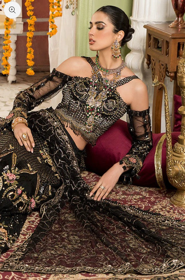 Naqsh by Maryam’s - IGNITE BLACK