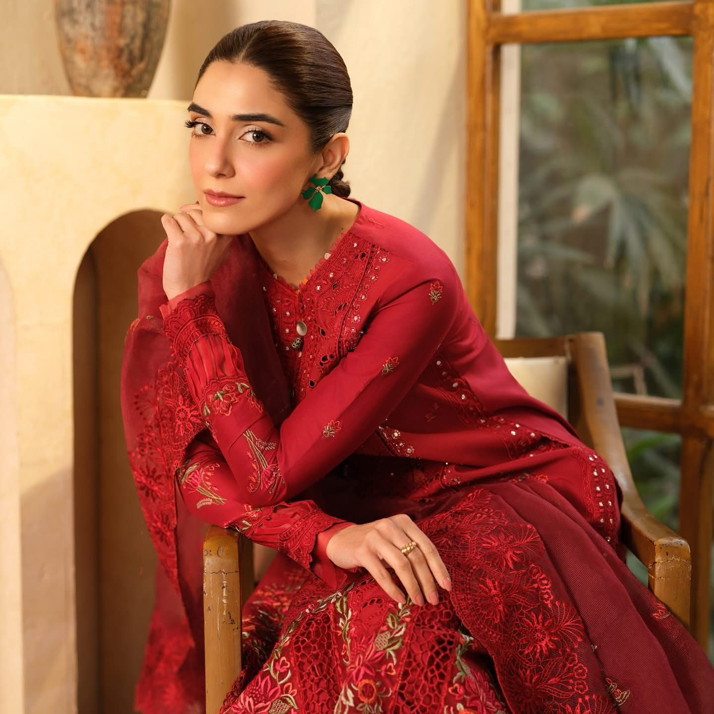 MARYAM HUSSAIN - Luxury Lawn 2025