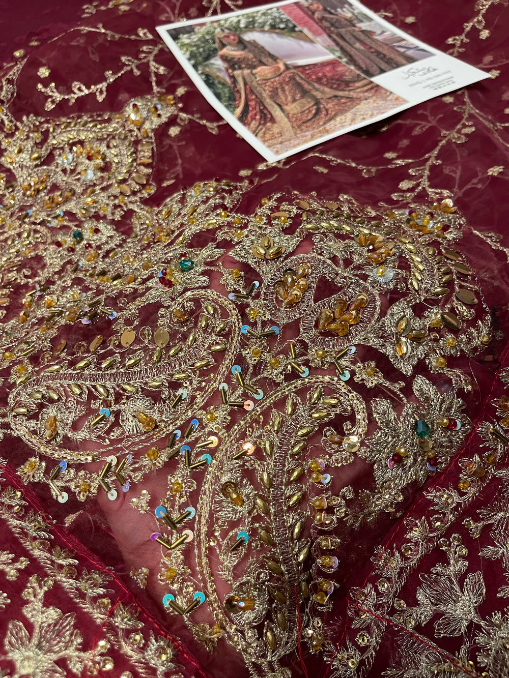 Haris Shakeel - Ishq Series Bridal ensemble