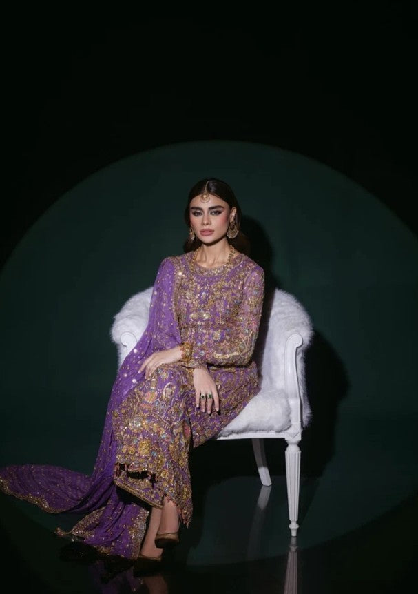 Nomi Ansari Couture ensemble - Sadaf Kanwal