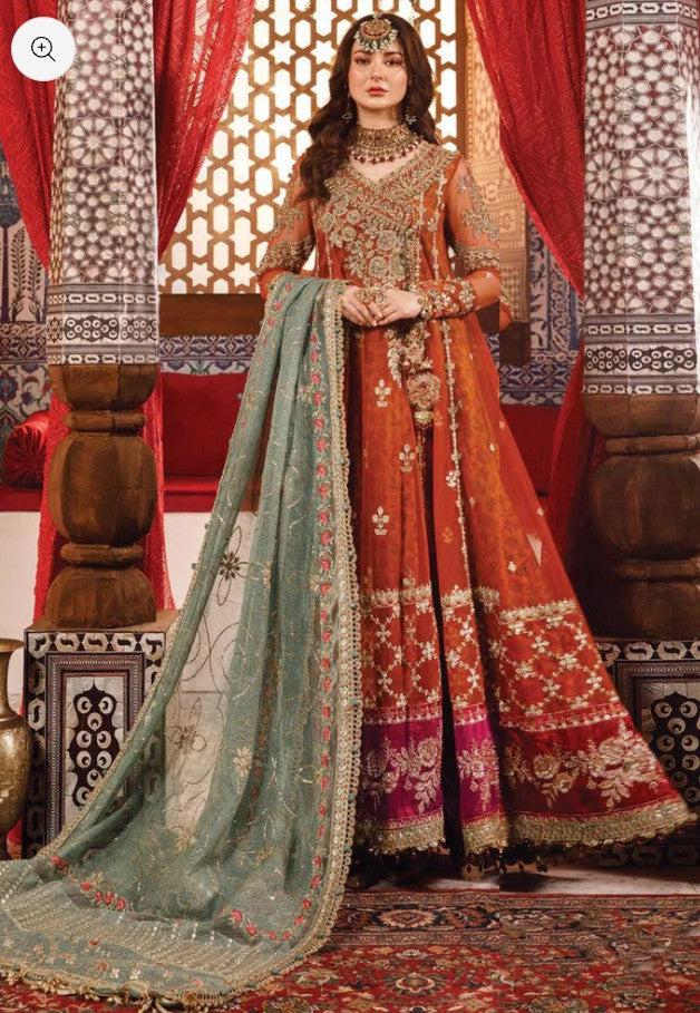 Maria B Mbroidered Wedding Edition D6