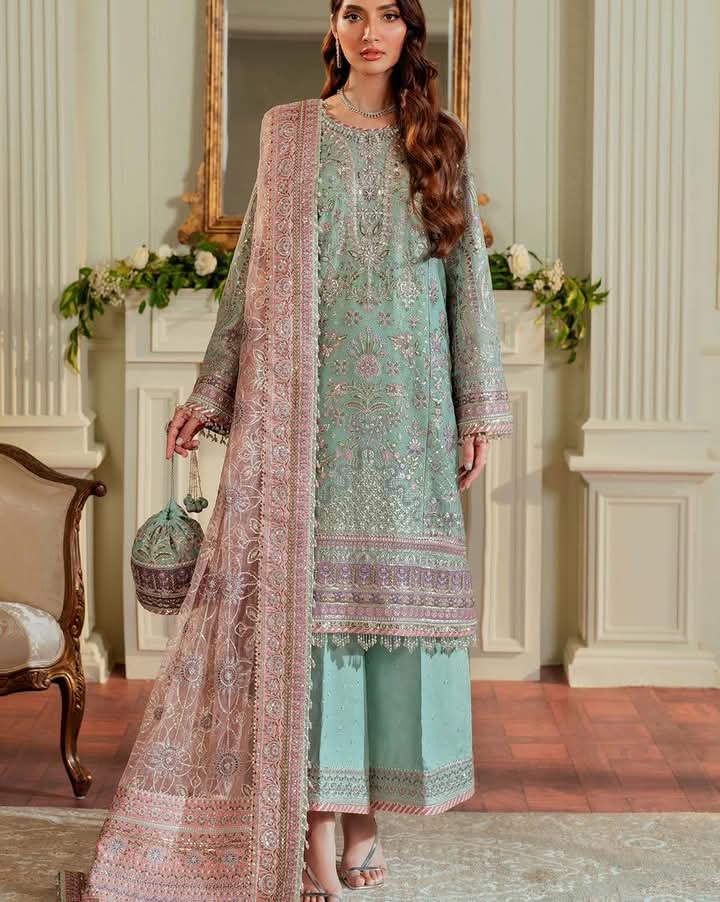 Baroque Chantelle - EMBROIDERED NET CH13-08