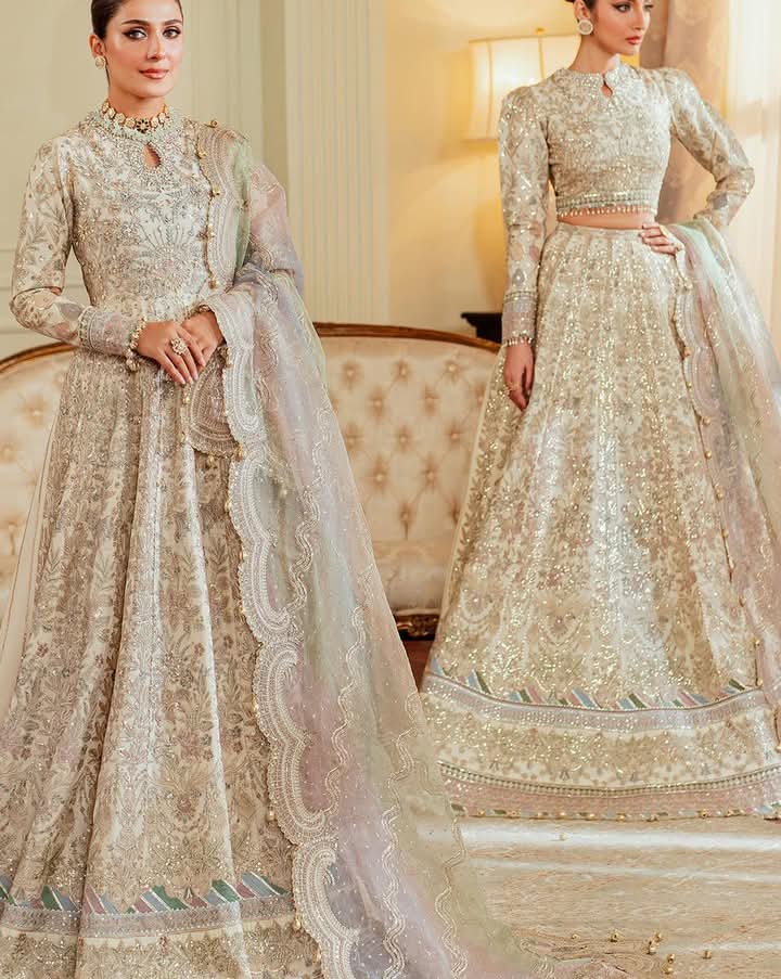 Baroque Chantelle EMBROIDERED CHIFFON CH13-02