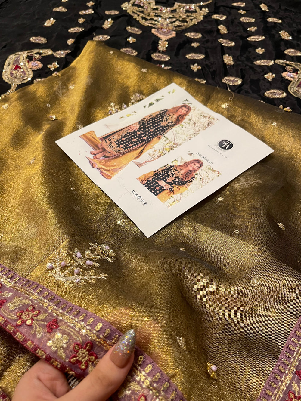 Farah Talib Aziz - Bita Black ensemble