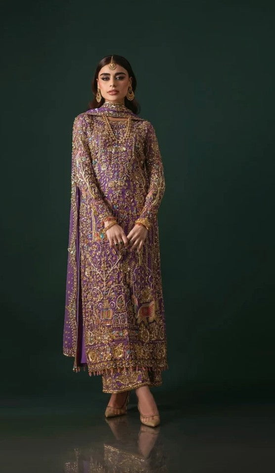 Nomi Ansari Couture ensemble - Sadaf Kanwal