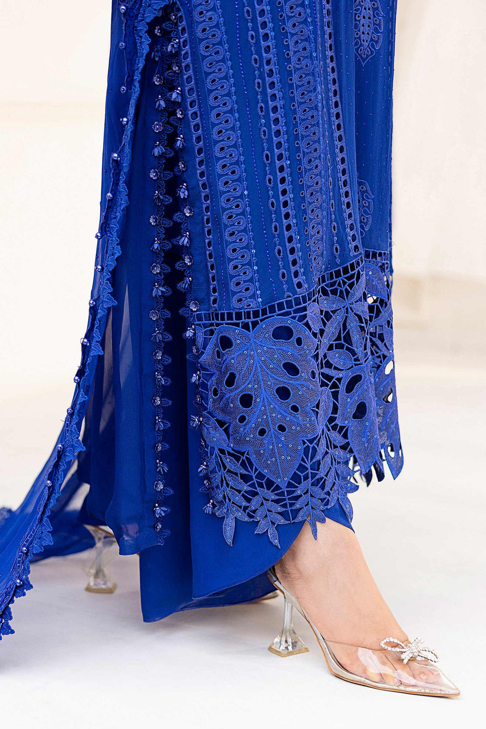 Maria.B Chiffons MPC-25-103 (Cobalt Blue)