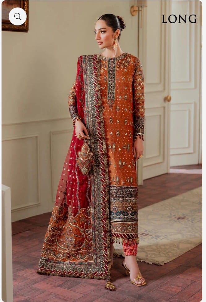 Baroque Chantelle EMBROIDERED NET CH13-01