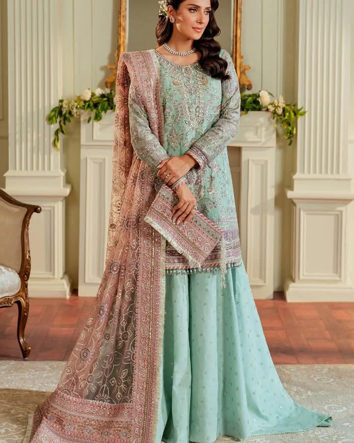 Baroque Chantelle - EMBROIDERED NET CH13-08