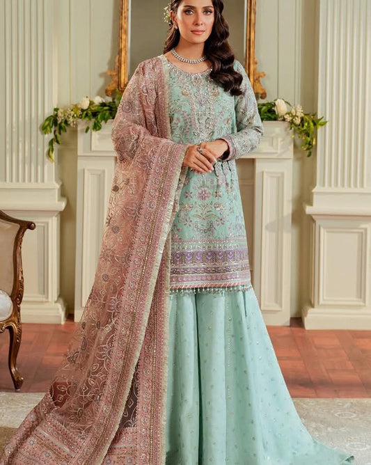 Baroque Chantelle - EMBROIDERED NET CH13-08