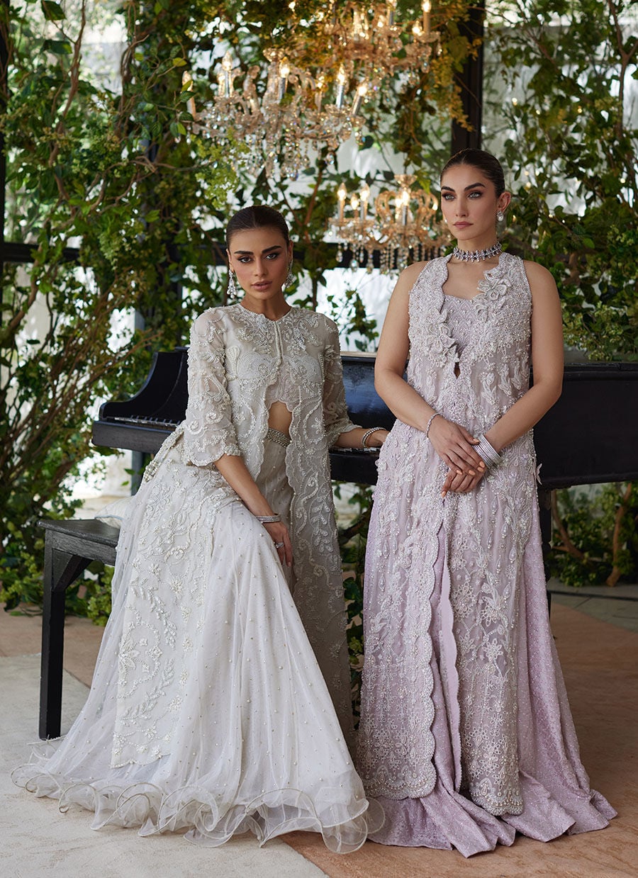 Farah Talib Aziz (FTA) - “Noemie Rose Jacket” ensemble