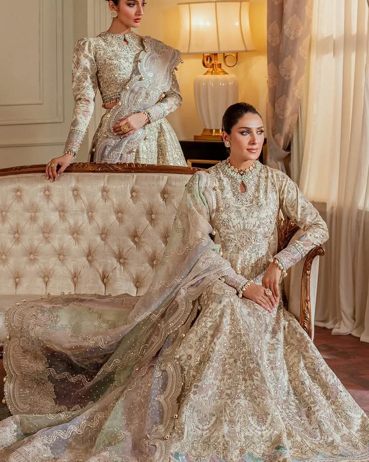 Baroque Chantelle EMBROIDERED CHIFFON CH13-02