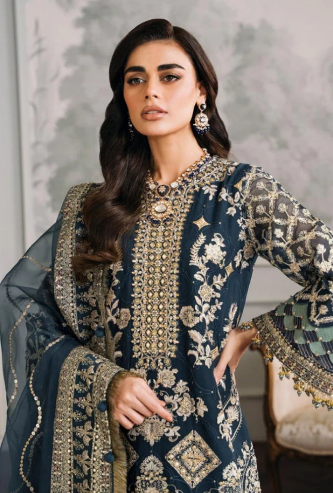 Baroque EMBROIDERED CHIFFON CH12-01