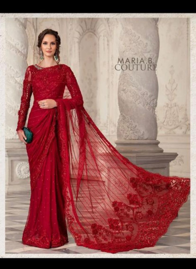MARIA.B Saree