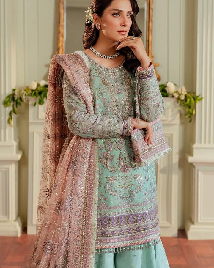 Baroque Chantelle - EMBROIDERED NET CH13-08