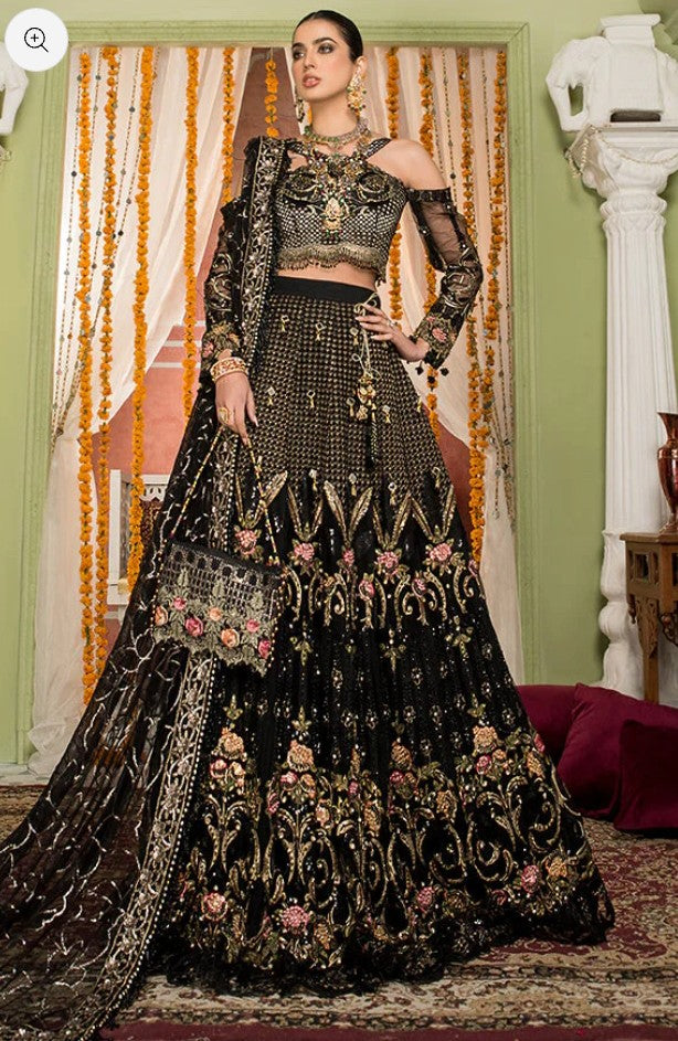 Naqsh by Maryam’s - IGNITE BLACK