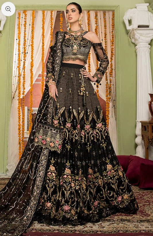 Naqsh by Maryam’s - IGNITE BLACK