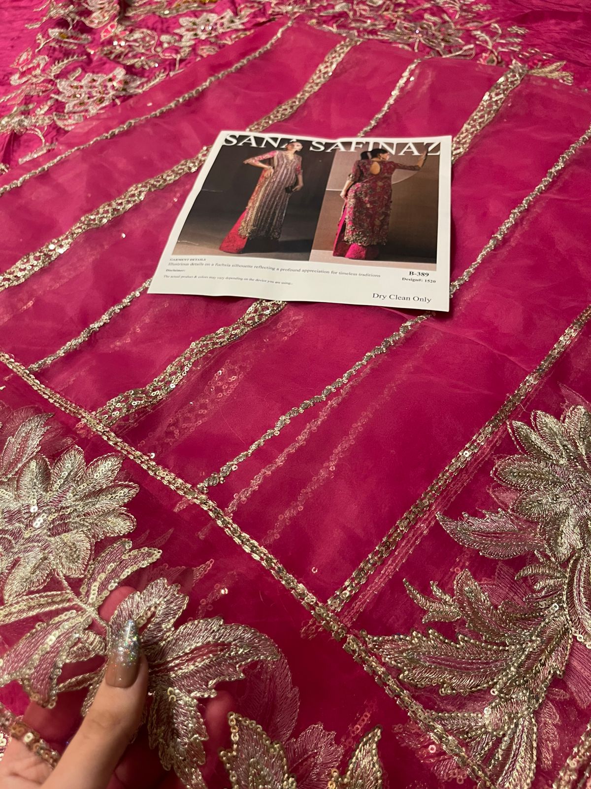 Sana Safinaz - Luxury Collection