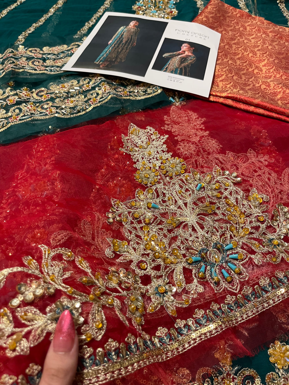 Nomi Ansari - Sadaf Kanwal Green ensemble
