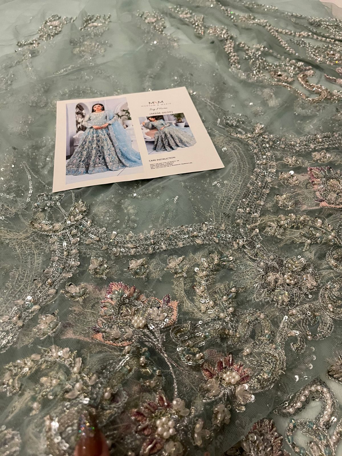 Maryam N Maria Luxury Wedding Edition