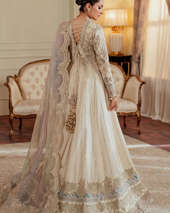 Baroque Chantelle EMBROIDERED CHIFFON CH13-02