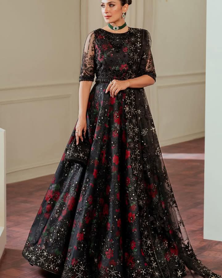 Baroque Chantelle EMBROIDERED NET CH13-05