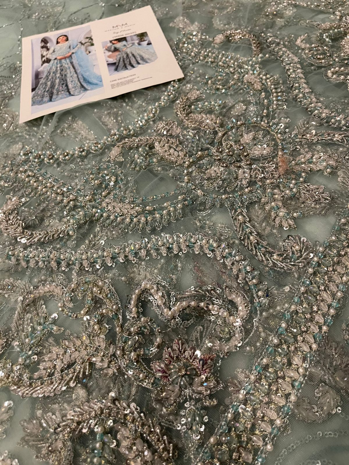 Maryam N Maria Luxury Wedding Edition