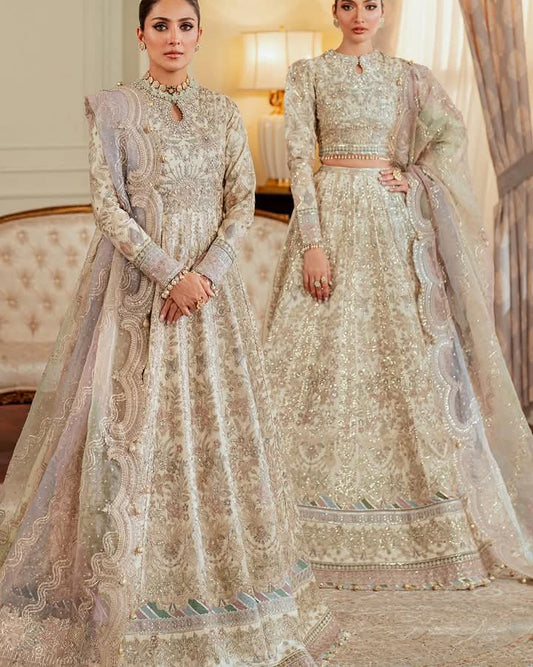 Baroque Chantelle EMBROIDERED CHIFFON CH13-02