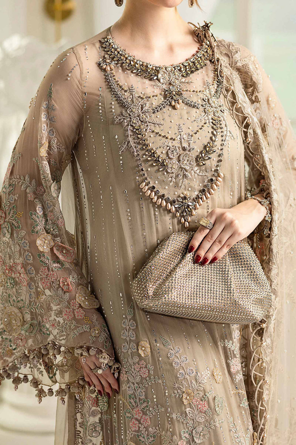 Maria.B Chiffons MPC-25-107 (Beige)