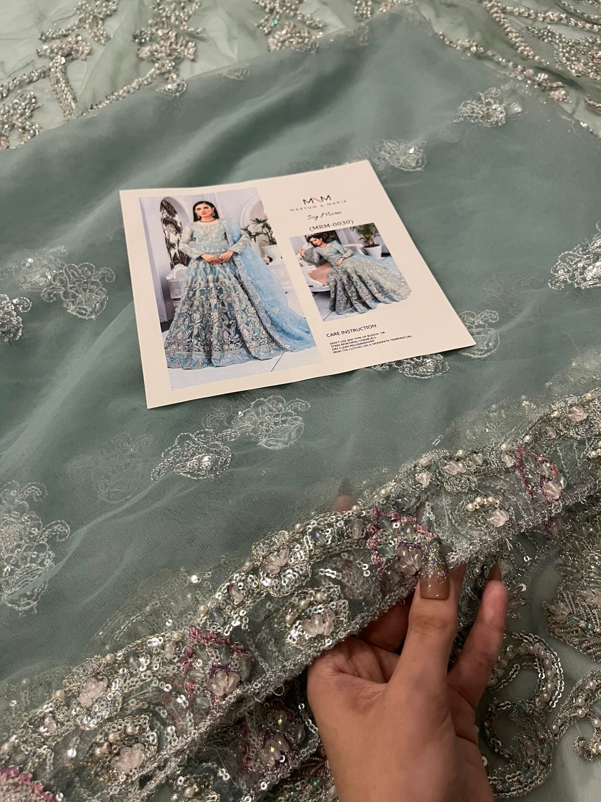 Maryam N Maria Luxury Wedding Edition