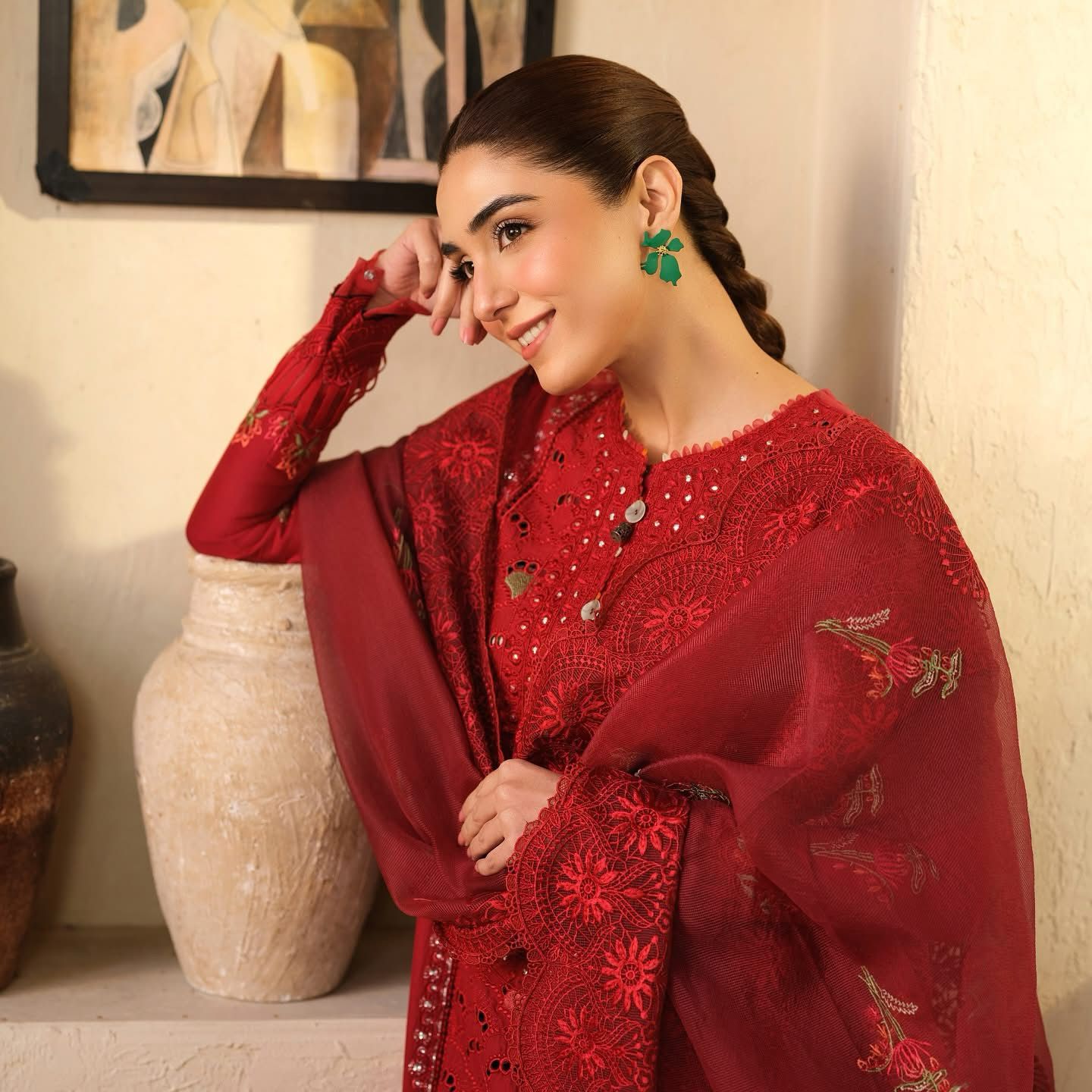 MARYAM HUSSAIN - Luxury Lawn 2025
