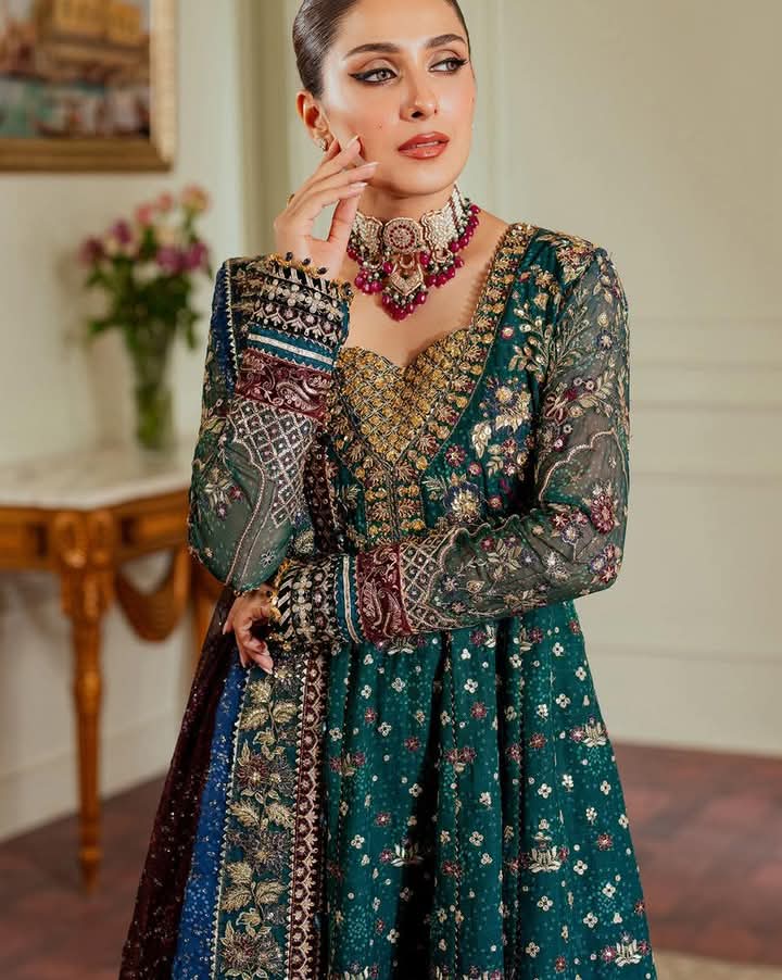 Baroque Chantelle - EMBROIDERED CHIFFON CH13-03
