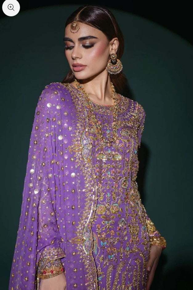Nomi Ansari Couture ensemble - Sadaf Kanwal