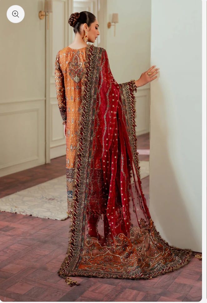 Baroque Chantelle EMBROIDERED NET CH13-01
