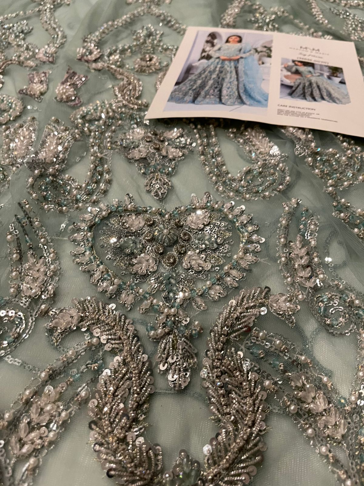 Maryam N Maria Luxury Wedding Edition