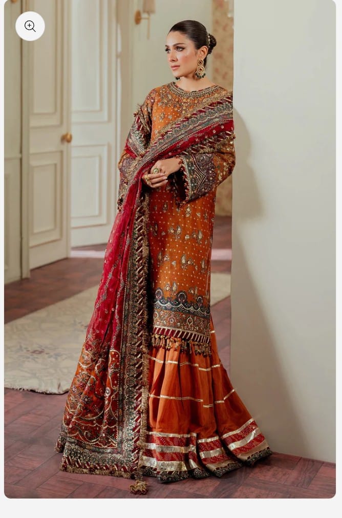 Baroque Chantelle EMBROIDERED NET CH13-01