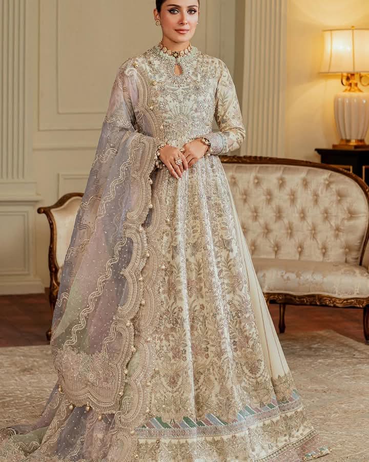 Baroque Chantelle EMBROIDERED CHIFFON CH13-02